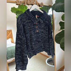 Pilcro Henley Sweater